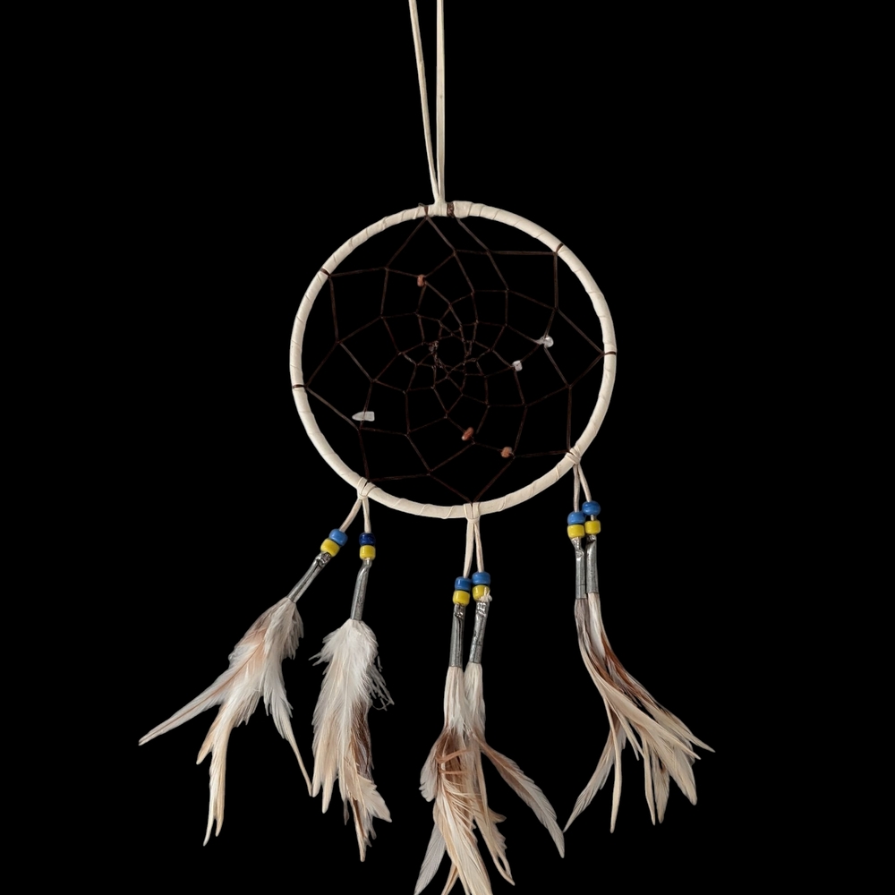 Bohemian Dreamcatcher with Feathers